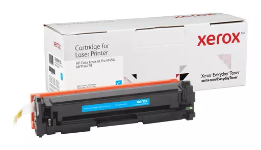 Xerox 006R04185 Toner cartridge cyan, 2.1K pages (replaces HP 415A/W2031A) for HP E 45028/M 454