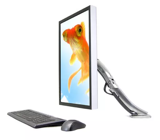 Ergotron MX Series Desk Mount LCD Arm 76.2 cm (30") Aluminium