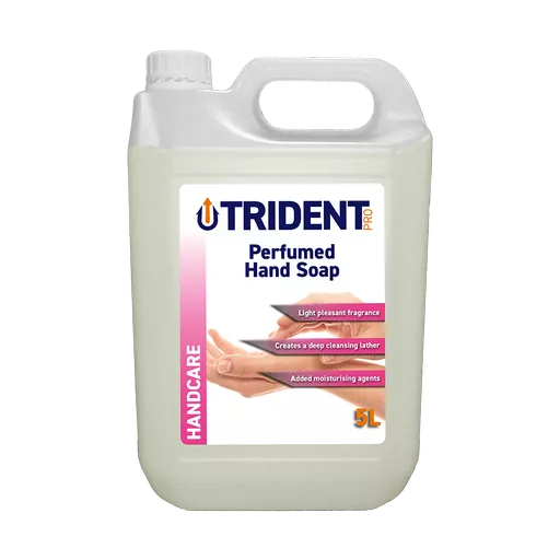 Trident Pro Perfumed Hand Soap, 5L Bottle