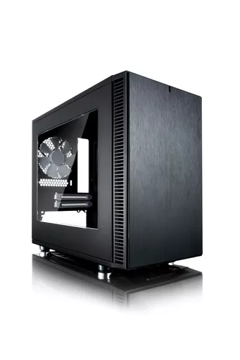 Fractal Design Define Nano S - Window Mini Tower Black