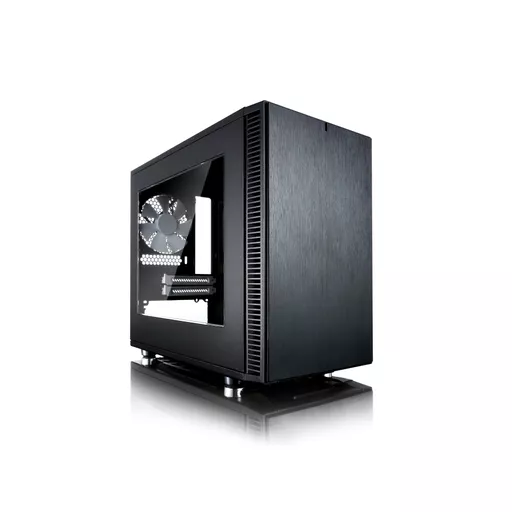 Fractal Design Define Nano S - Window Mini Tower Black