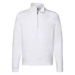 Men's Premium Zip Neck Sweat