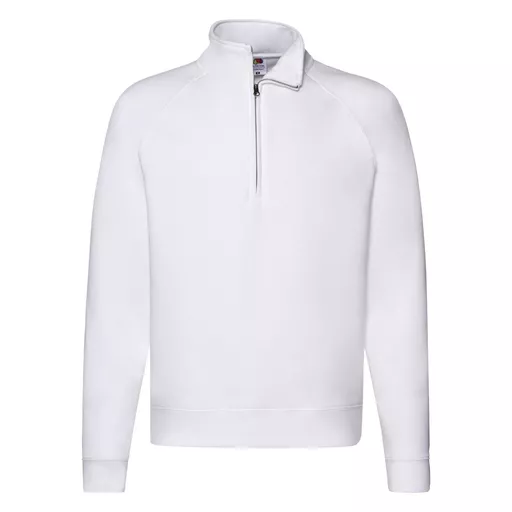 Men's Premium Zip Neck Sweat