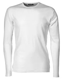 Men's Long Sleeve Interlock Tee