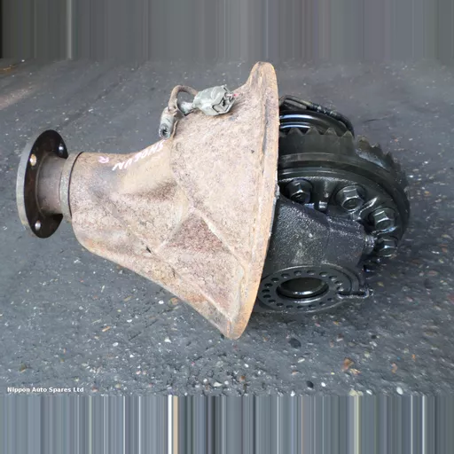 Mitsubishi Shogun Rear Axle Assembly 1997 Mk2 With Abs 3.5 Dohc 24v Au