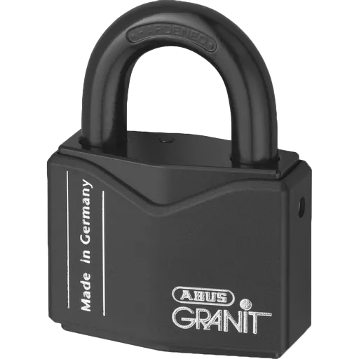ABUS 37 Series Granit `Plus` Mechanism Solid Steel Open Shackle Padlock