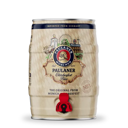 Paulaner Oktoberfest (5ltr Mini Keg)