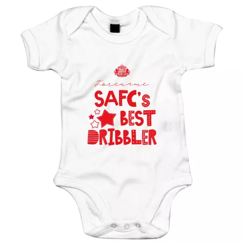 Sunderland AFC Best Dribbler Baby Bodysuit