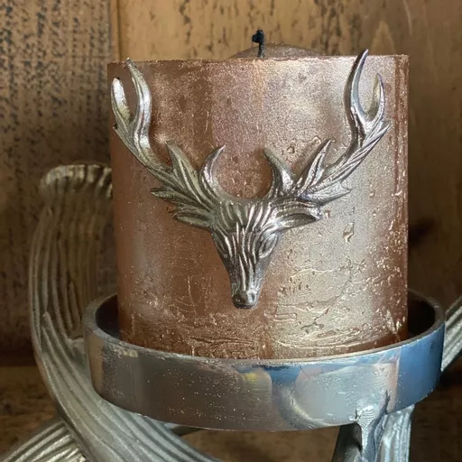 Stag Head Candle Pin