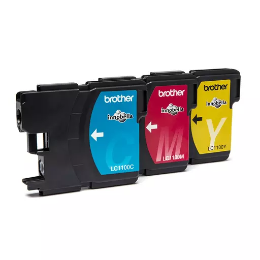 Brother LC-1100RBWBP Ink cartridge multi pack C,M,Y, 3x325 pages Pack=3 for Brother MFC 6490 C