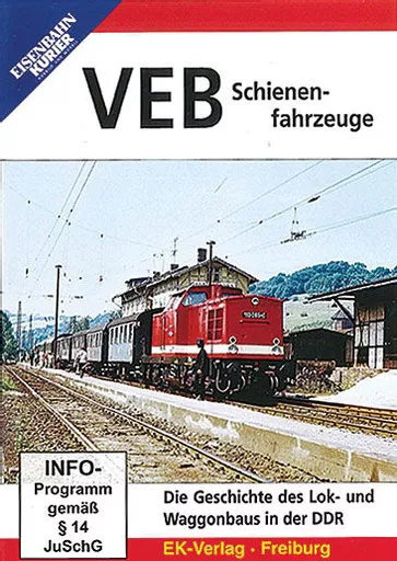 VEB Schienenfahrzeuge DVD (8613)