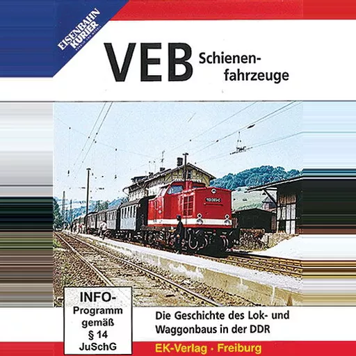 VEB Schienenfahrzeuge DVD (8613)