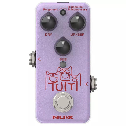 NU-X NPO-2 Tutti Polyphonic Octave Pedal