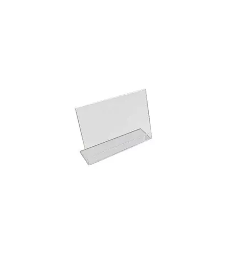 A8 Landscape Angled Menu/Info Poster Holder