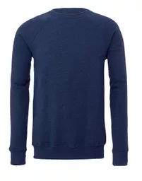 Canvas Unisex Sponge Fleece Raglan Sweatshirt