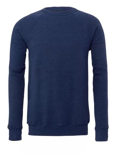 Canvas Unisex Sponge Fleece Raglan Sweatshirt