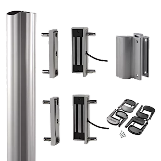 LOCINOX N-Line Mag Kit 3000 For Swing Gates
