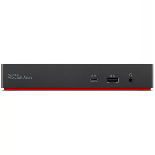 Lenovo 40B20135UK laptop dock/port replicator Wired USB 3.2 Gen 1 (3.1 Gen 1) Type-A + Type-C Black