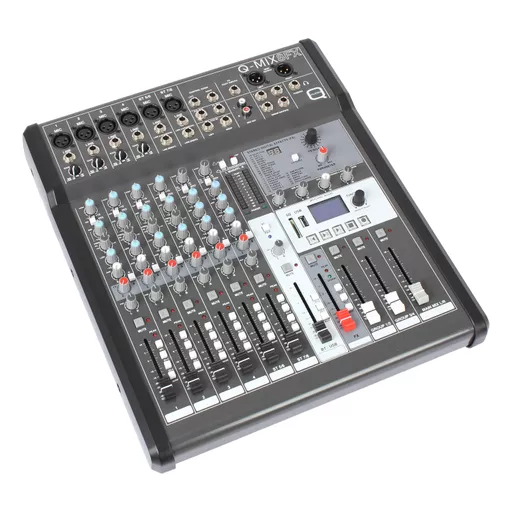 Q-Audio Q-Mix 8FX 8 Channel 19