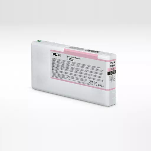 Epson C13T913600/T9136 Ink cartridge light magenta 200ml for Epson SC-P 5000/V