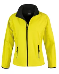 Ladies' Printable Softshell Jacket