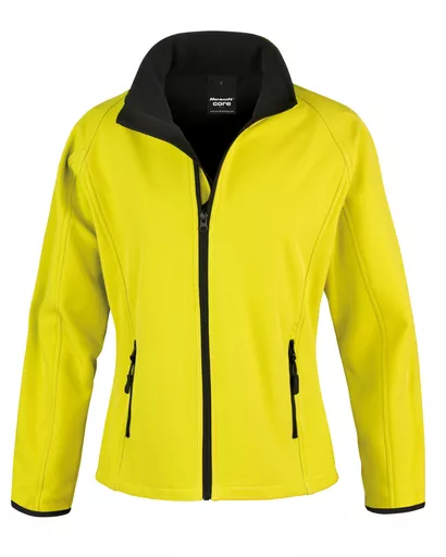 Ladies' Printable Softshell Jacket