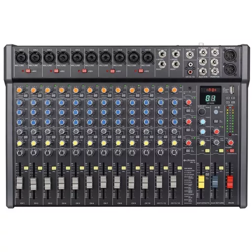 Citronic CMC-18 Live Mixing Console