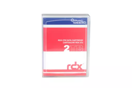 Overland-Tandberg RDX 2TB Cartridge (single)