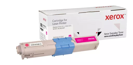 Xerox 006R04272 Toner-kit magenta, 5K pages (replaces OKI 44469723) for OKI C 510/511