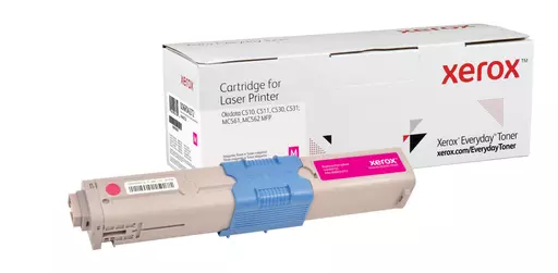 Xerox 006R04272 Toner-kit magenta, 5K pages (replaces OKI 44469723) for OKI C 510/511