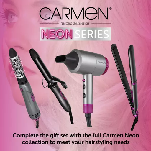 Carmen rechargeable 2024 hair straighteners