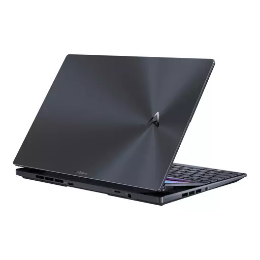 ASUS ZenBook Pro 14 Duo OLED UX8402ZA-M3033W i7-12700H Notebook 36.8 cm (14.5") Touchscreen 2.8K Intel® Core™ i7 16 GB LPDDR5-SDRAM 512 GB SSD Wi-Fi 6E (802.11ax) Windows 11 Home Black