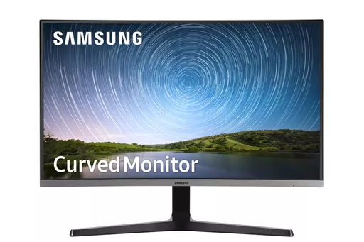 Samsung CR500 80 cm (31.5") 1920 x 1080 pixels Full HD LED Grey
