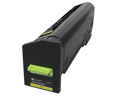 Lexmark 82K2UY0 Toner-kit yellow return program, 55K pages for Lexmark CX 860