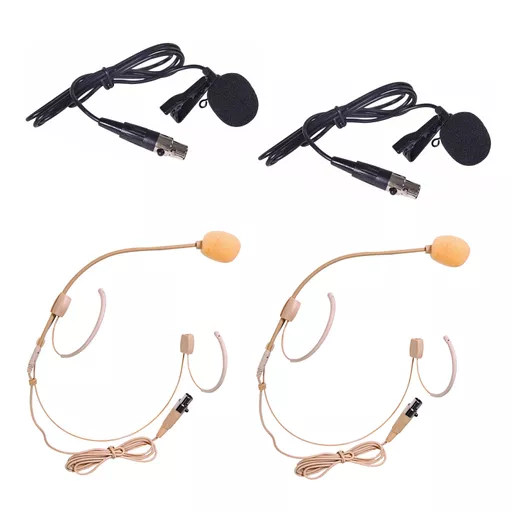 Citronic TU-4C Wireless Handheld/Bodypack Microphone System