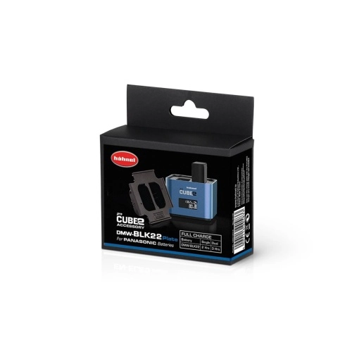 Hähnel ProCube2/3 Plate for Panasonic DMW-BLK22 Battery