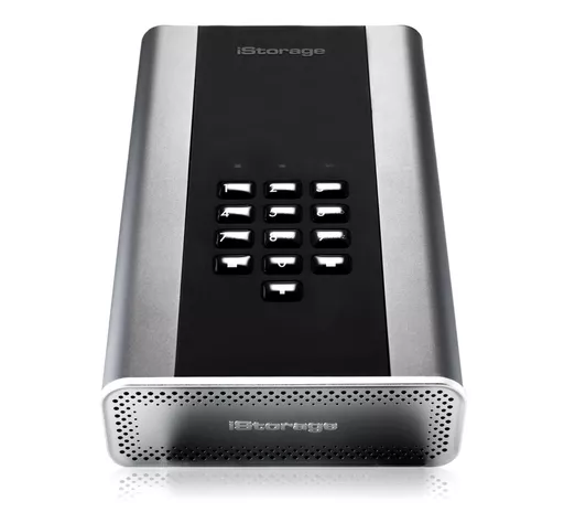 iStorage diskAshur DT² HDD 18TB | Secure Portable Desktop Drive |FIPS 140-2 Level 3 certified | AES-XTS 256-bit Hardware Encryption | Common Criteria EAL5+ (Hardware Certified) | PIN protected | OS & Platform Independent |GDPR, TAA Compliant | Brute forc