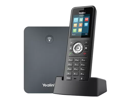 Yealink W79P IP phone Black 20 lines TFT Wi-Fi