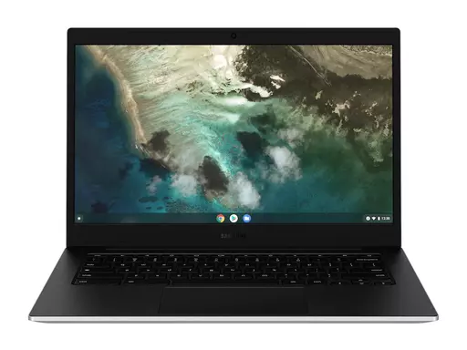 Samsung Chromebook Galaxy Go N4500 35.6 cm (14") Intel® Celeron® 4 GB LPDDR4x-SDRAM 32 GB eMMC Wi-Fi 6 (802.11ax) ChromeOS Silver