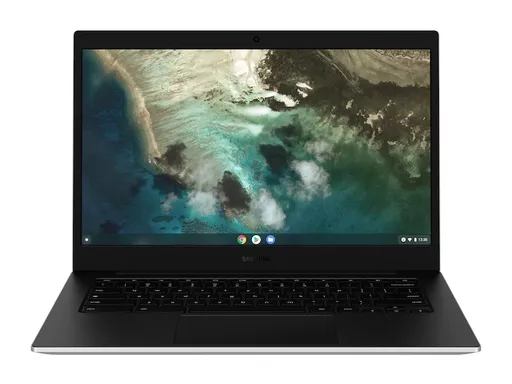 Samsung Chromebook Galaxy Go N4500 35.6 cm (14") HD Intel® Celeron® 4 GB LPDDR4x-SDRAM 32 GB eMMC Wi-Fi 6 (802.11ax) ChromeOS Silver