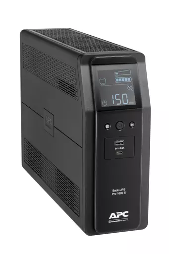 APC BR1600SI uninterruptible power supply (UPS) Line-Interactive 1.6 kVA 960 W 8 AC outlet(s)