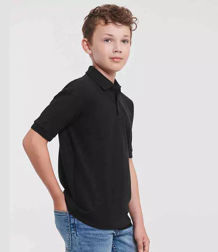 Russell Athletic Kids Poly/Cotton Piqué Polo Shirt