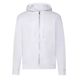 Men's Classic Hooded Sweat Jacket