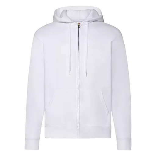 Men's Classic Hooded Sweat Jacket