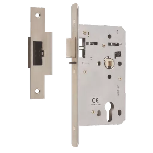 UNION 60mm HD72 DIN Standard Deadlocking Mortice Nightlatch