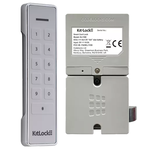 CODELOCKS KitLockFlex KL1100 KeyPad Locker Lock With Powered Latch