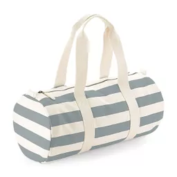 Nautical Barrel Bag