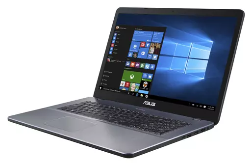 ASUS VivoBook 17 X705MA-BX269W Laptop 43.9 cm (17.3") HD+ Intel® Celeron® N N4020 8 GB DDR4-SDRAM 256 GB SSD Wi-Fi 5 (802.11ac) Windows 11 Home Grey