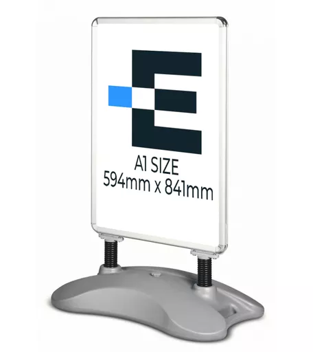 Outdoor Forecourt Sign - A1