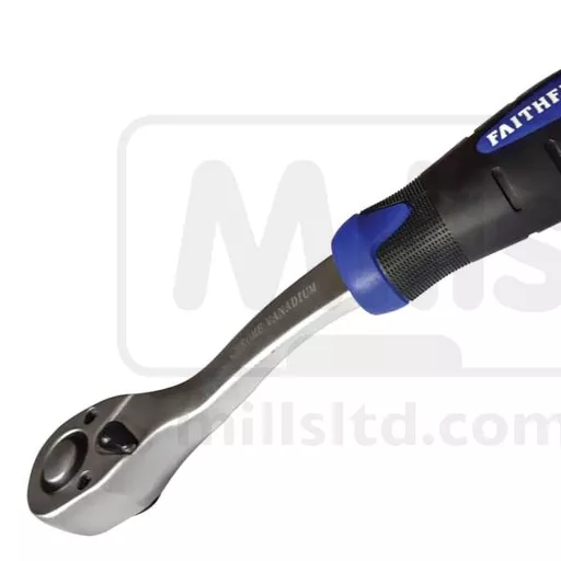 Ratchet Handle Quick-Release 72 Teeth 1/2in Drive